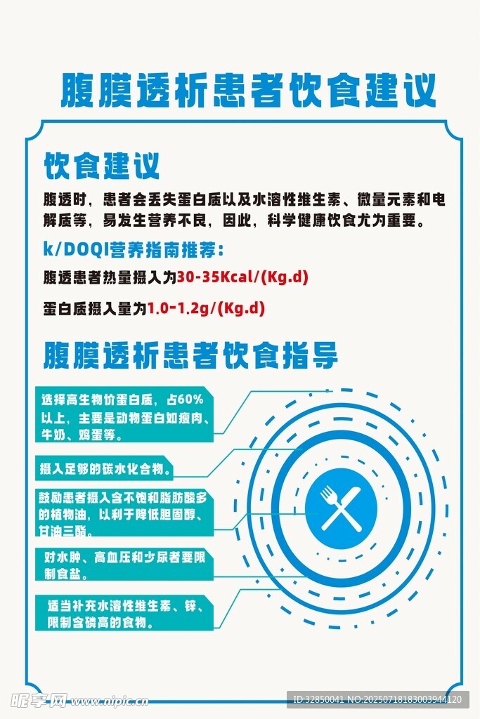 腹膜透析患者饮食建议