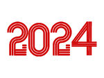 2024年份标识设计