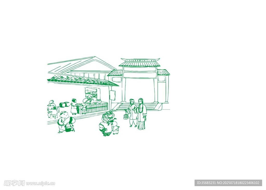 古代集市