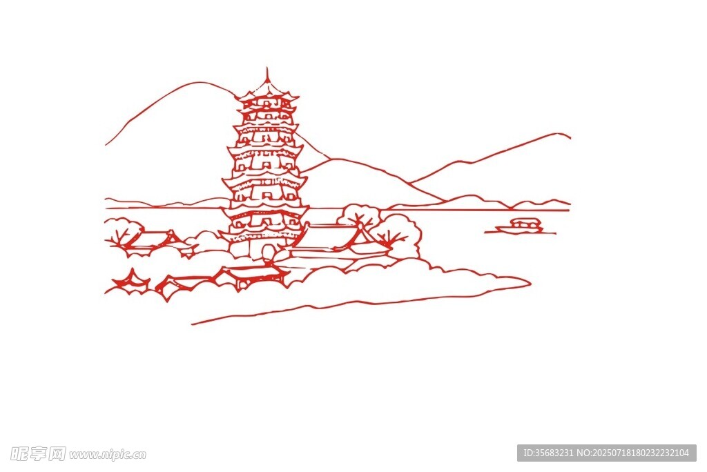 塔