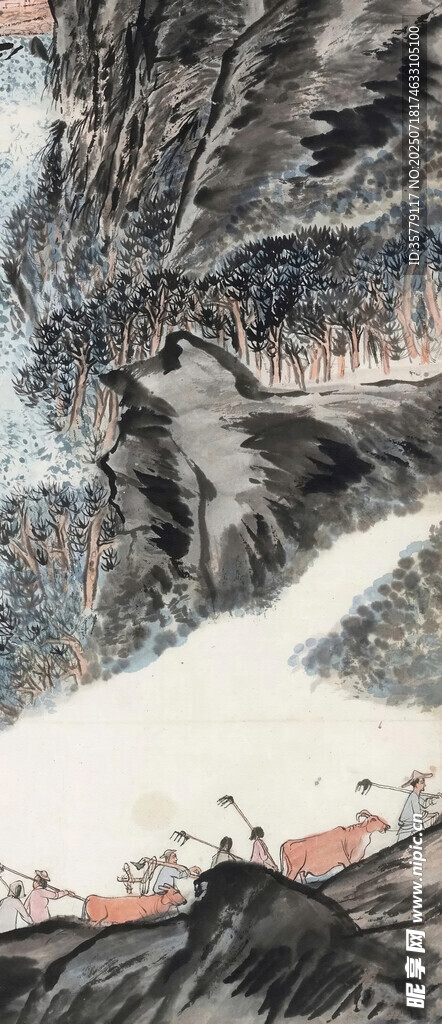 国画山水