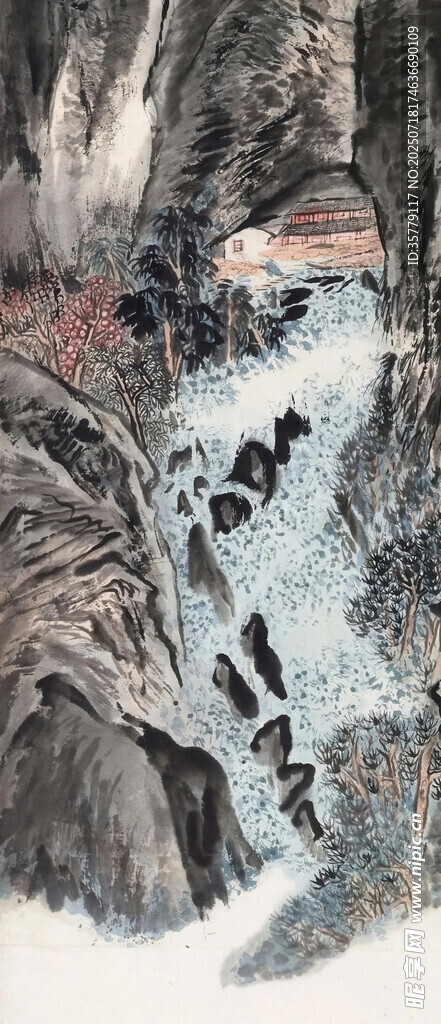 国画风景