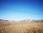 广阔原野蓝天
