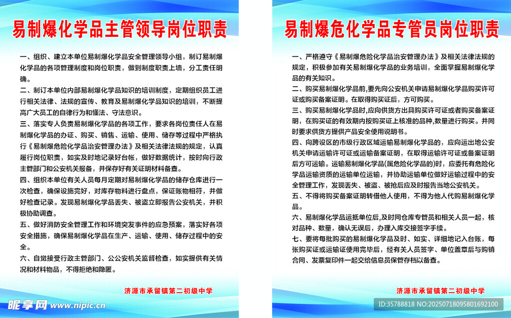 安全生产知识宣传海报