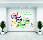 企业文化墙展示