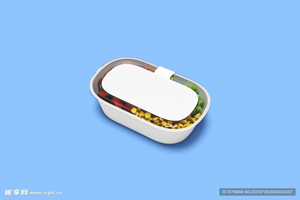 食品包装盒样机