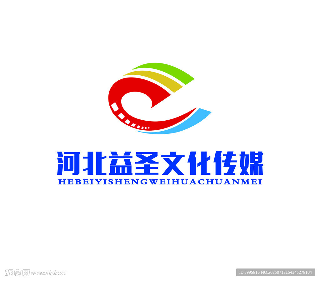 河北益圣文化传媒标志
