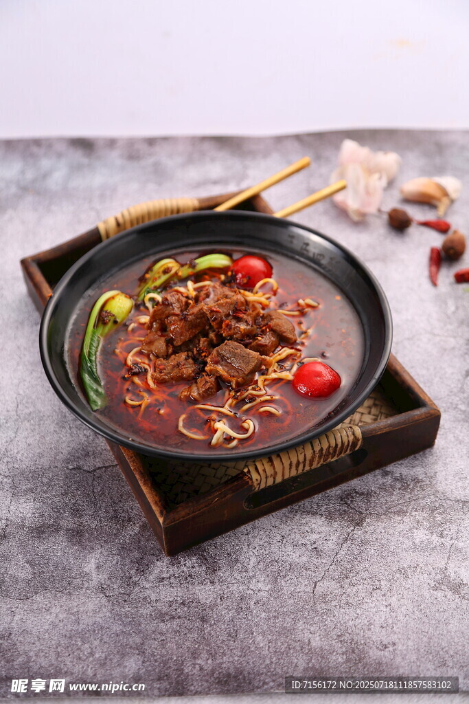 美味红烧牛肉视觉盛宴