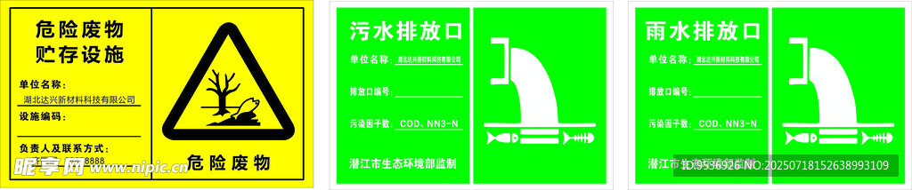 废物贮存污水
