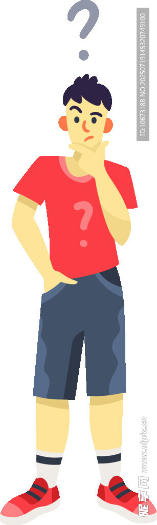 思考的男孩