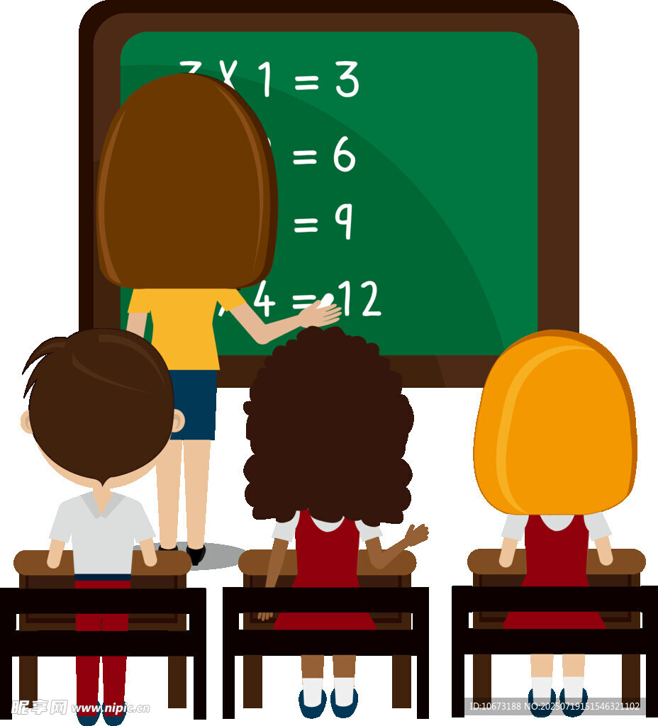 教师课堂教学生乘法运算