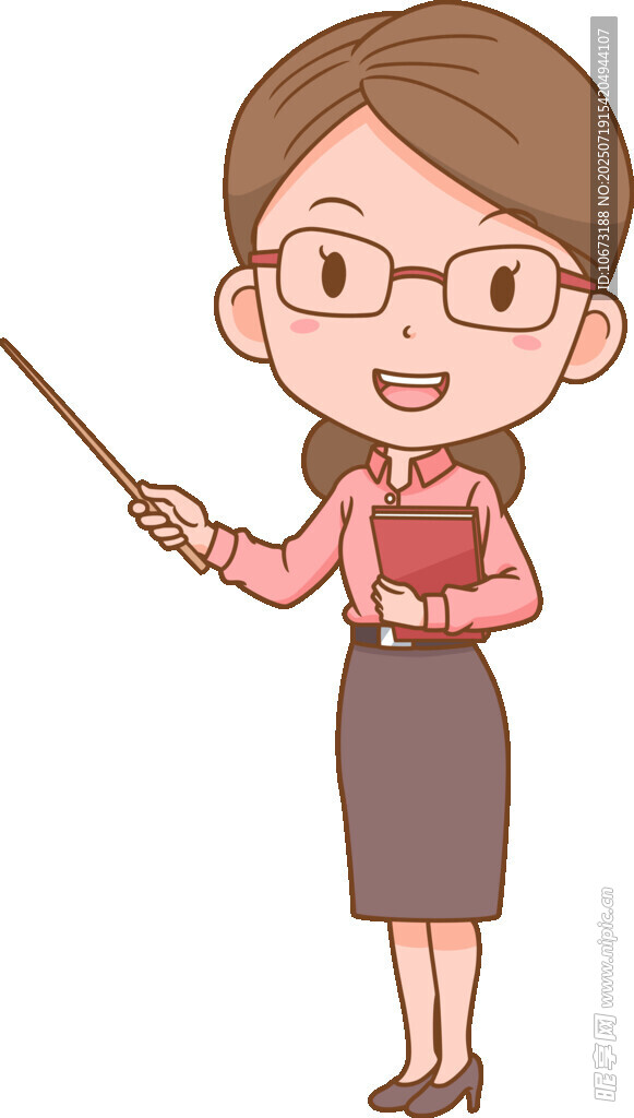 女教师授课