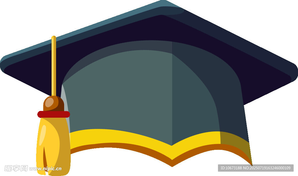 学士帽图标