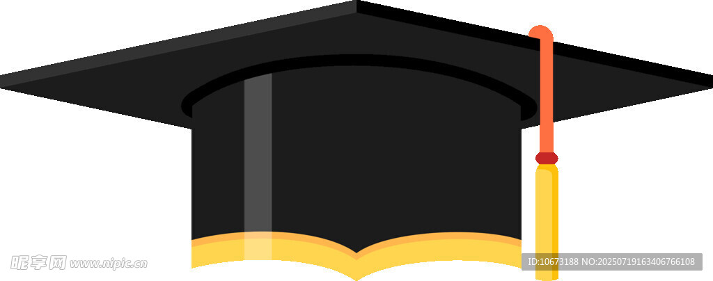 学士帽图标