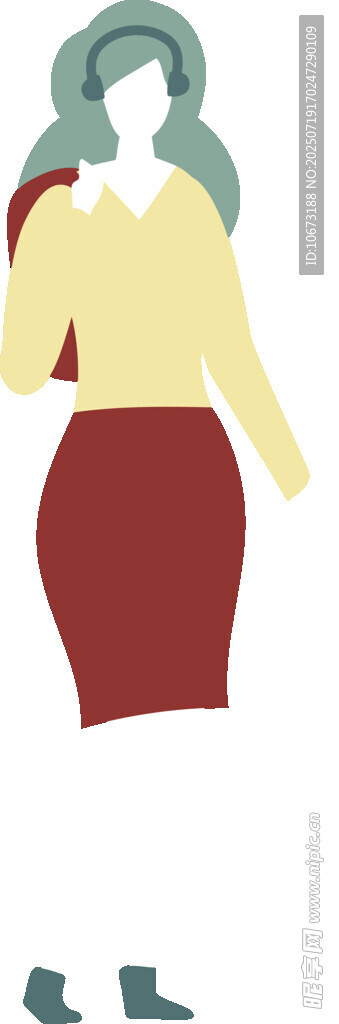 女士时尚穿搭及配饰展示