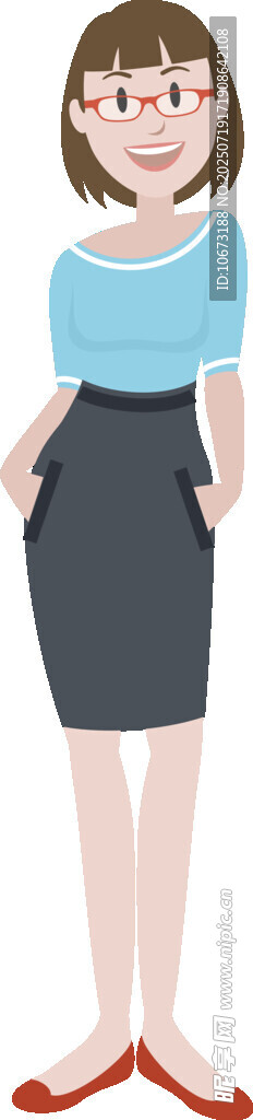 时尚职业女性穿搭展示