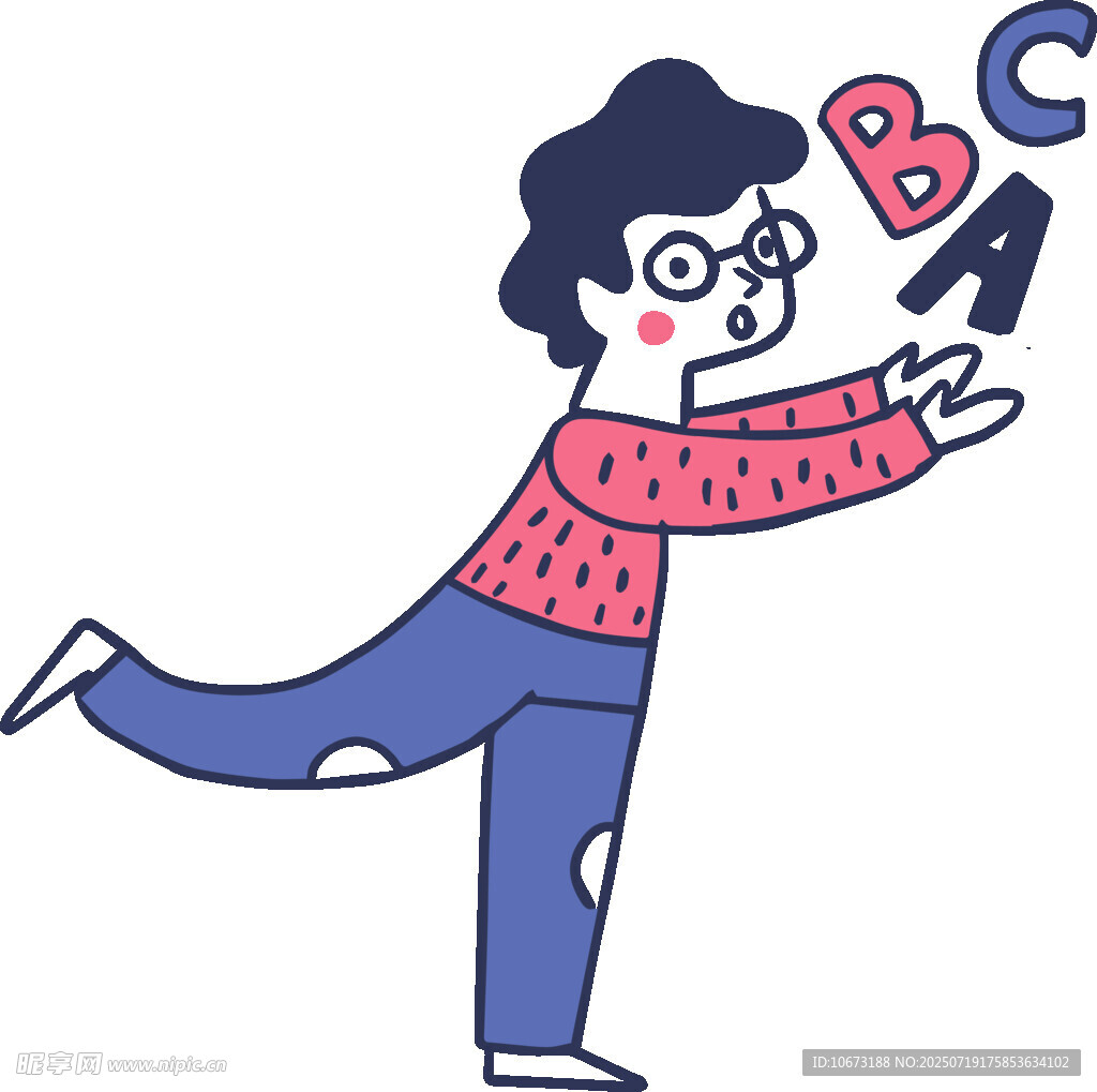老师欢快传授ABC知识