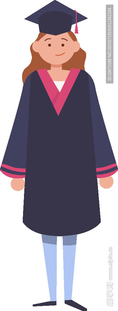 毕业女孩形象展示