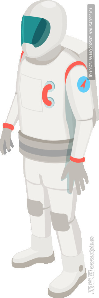 未来宇航员太空服设计图