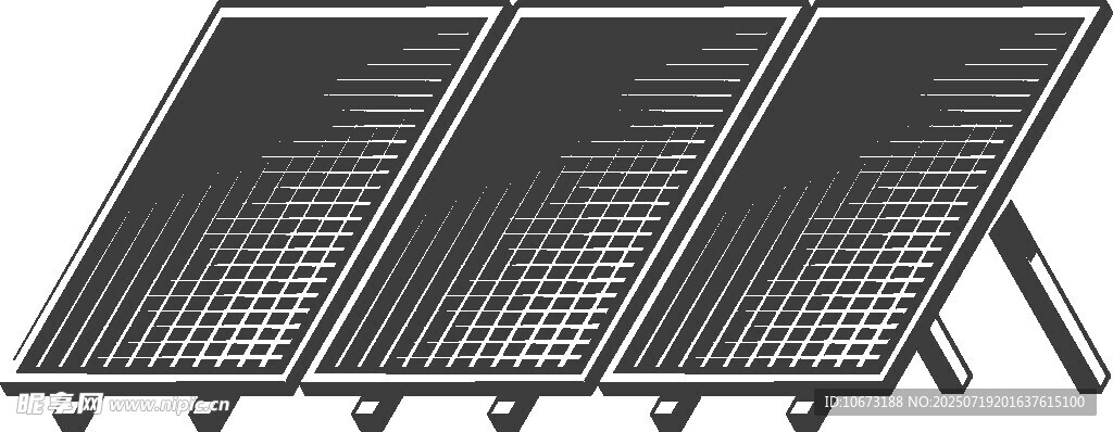 户外折叠式太阳能板装置
