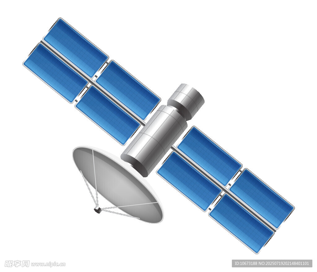 通信卫星模型展示