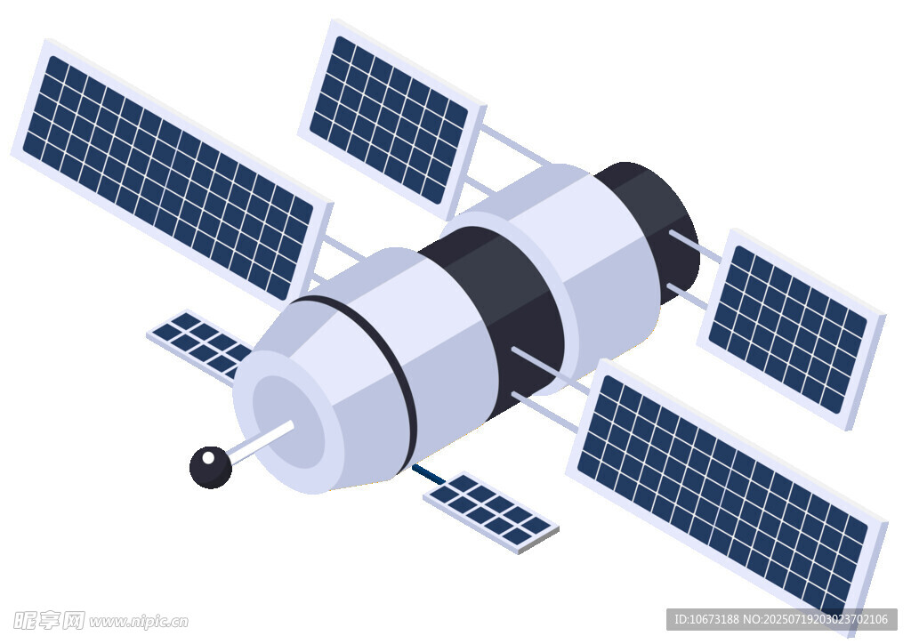 太空卫星模型