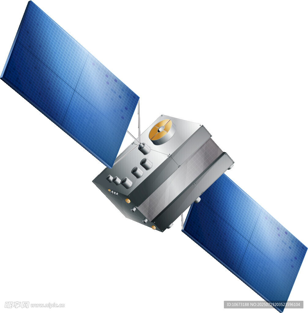 卫星模型展示