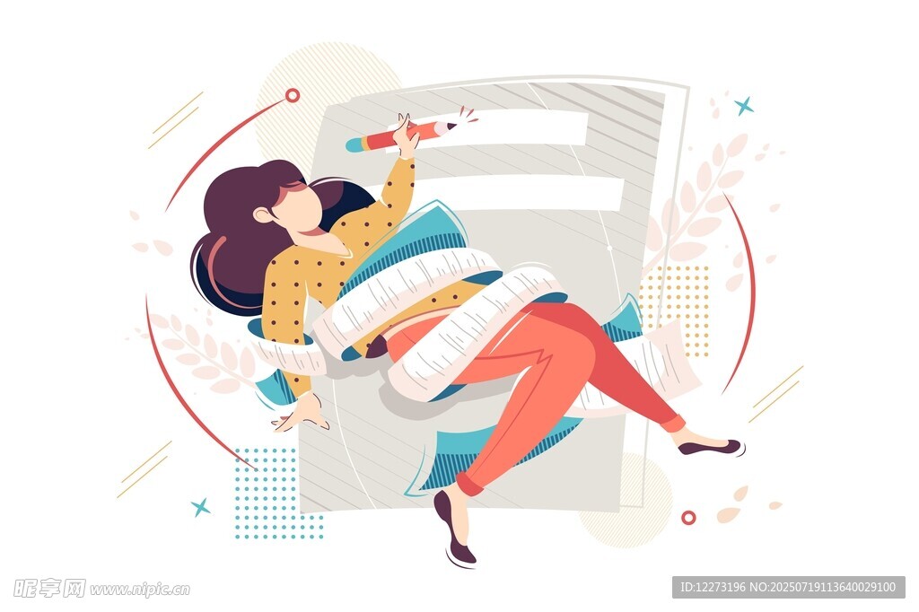 慵懒女子惬意躺卧于床边