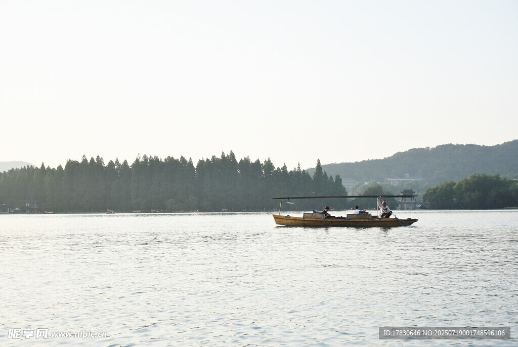 杭州西湖美景