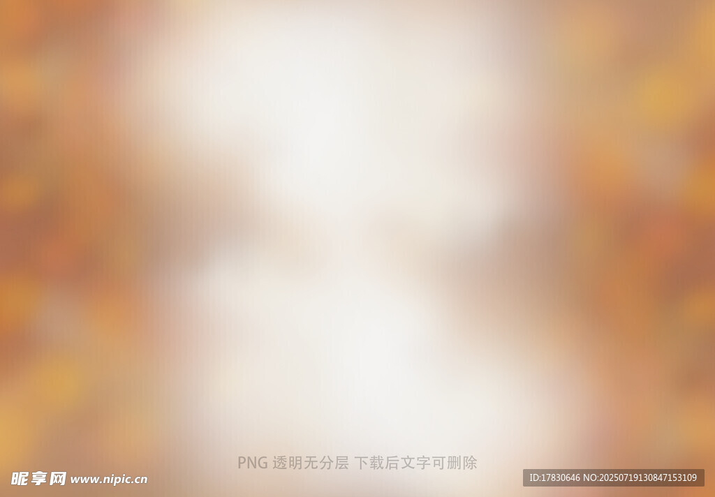 模糊暖色调背景纹理图