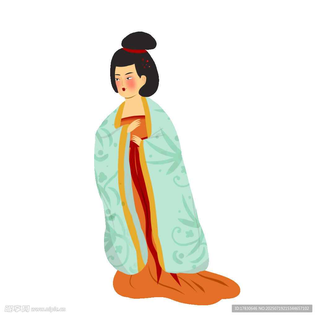 唐代仕女形象