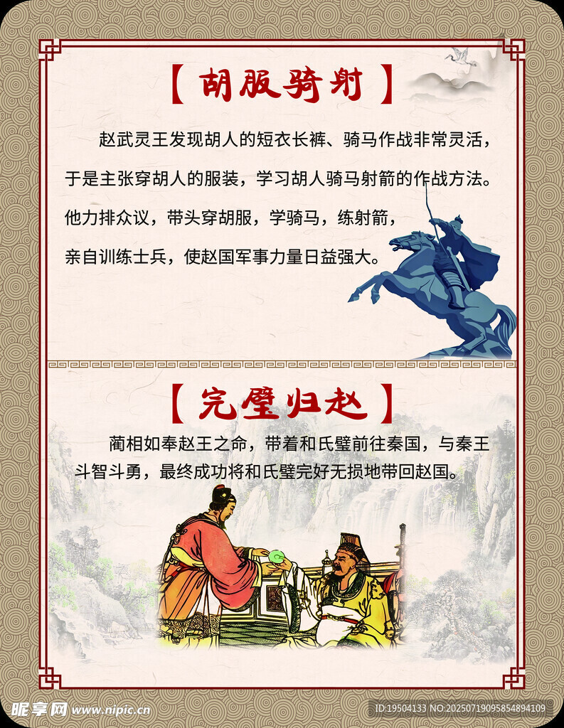 成语 故事  海报 展板