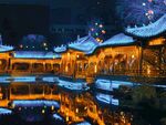 古建夜景