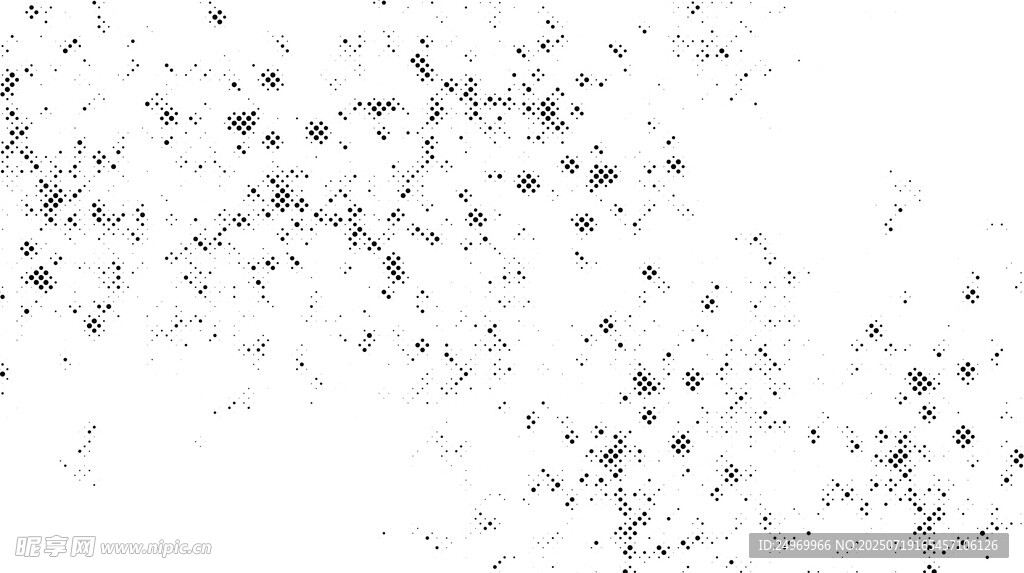 抽象粒子背景图