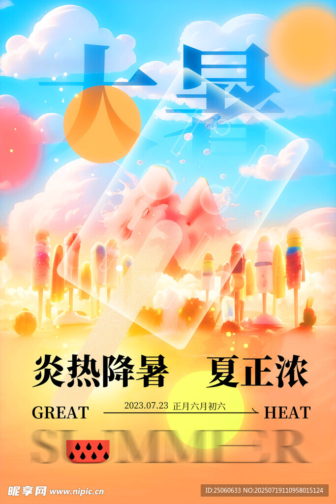 大署海报