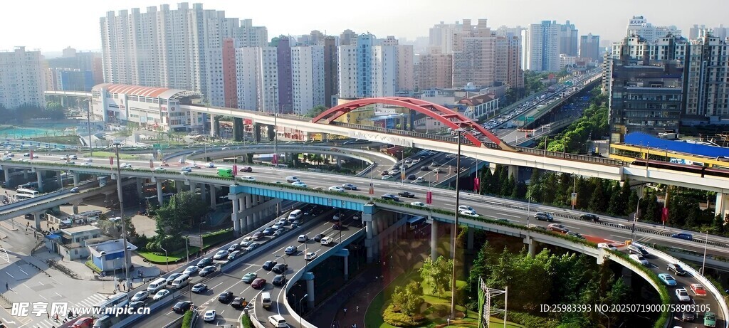 城市高架桥