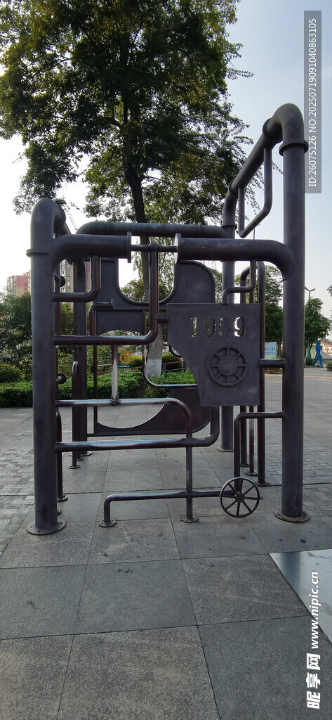 户外健身器材