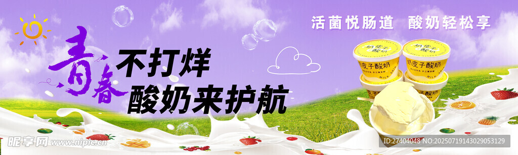 奶皮子酸奶  酸奶护航