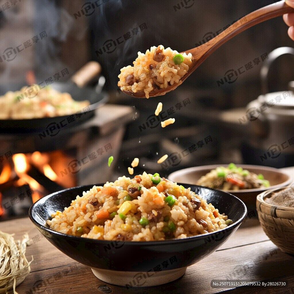 会跳舞的炒饭  中国风