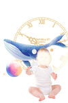 百天照儿童照星空系列