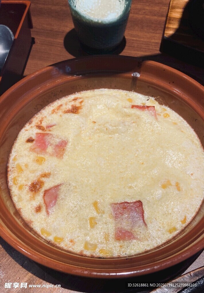 美味培根披萨