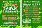 水果店传单