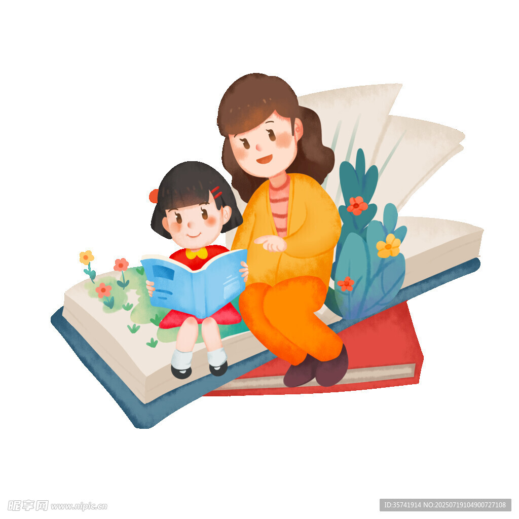 亲子阅读时刻