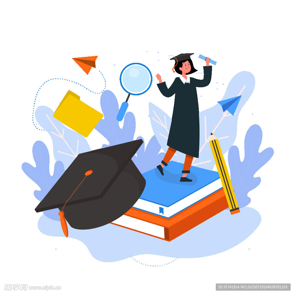 毕业学子展望未来