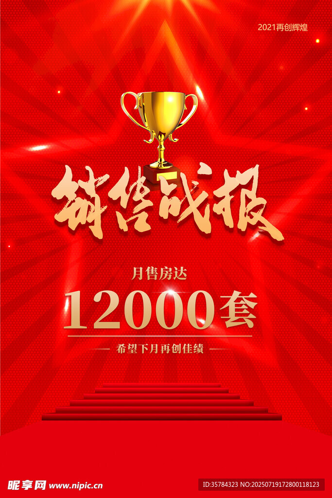 销售战报
