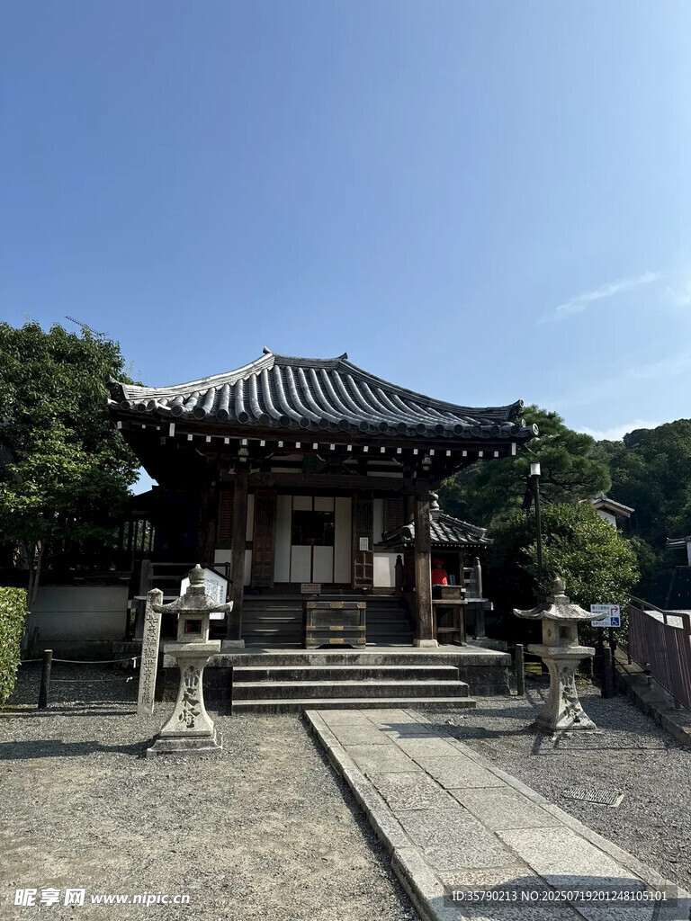古雅中式建筑 静谧庭院