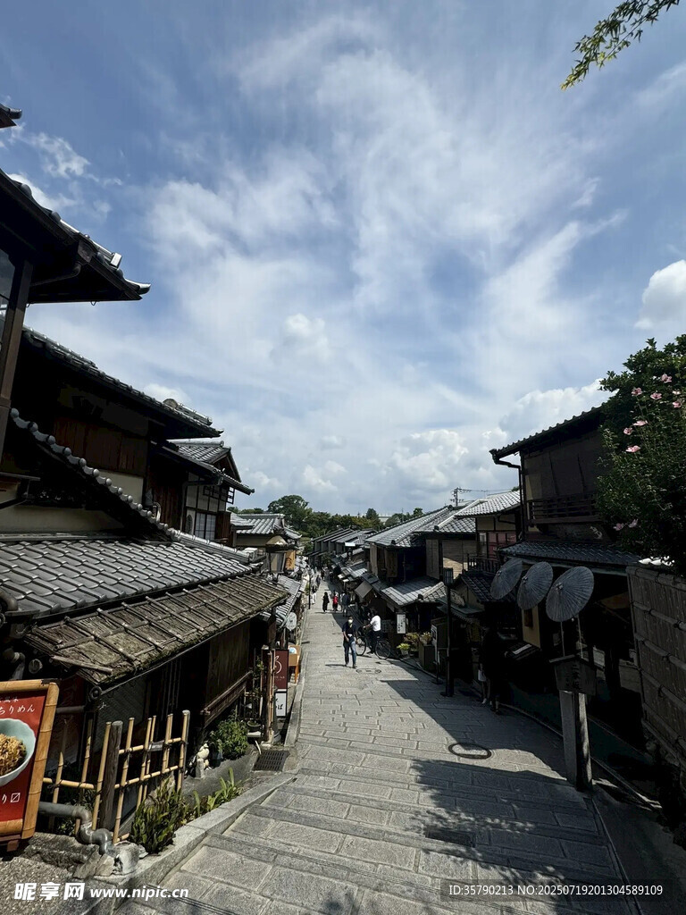 古村落小巷风景