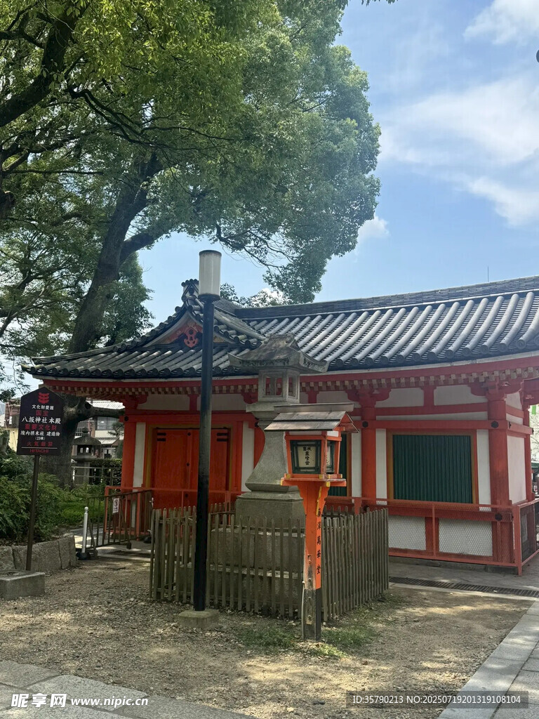 日式传统建筑景观