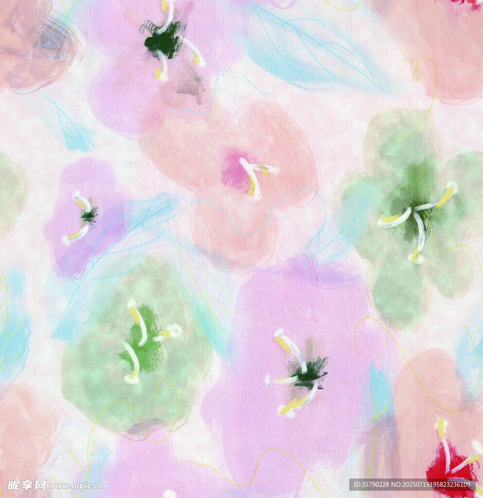 花