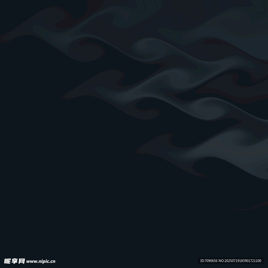 深色波浪纹理背景图案